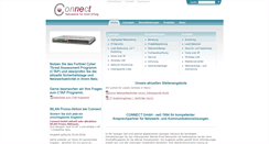 Desktop Screenshot of cnct.de