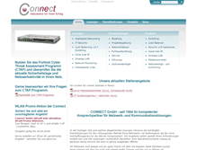 Tablet Screenshot of cnct.de