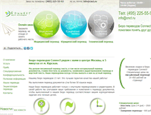 Tablet Screenshot of cnct.ru