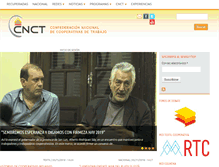 Tablet Screenshot of cnct.org.ar